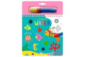 Luovat leikit - Standaard Uitgeverij Coloring with Water - Underwater World - 9789403211138