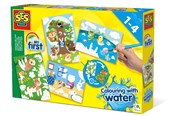 Luovat leikit - SES Creative SES My First Coloring with Water - Hidden Animals - 14456