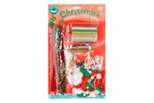 Askartelu- ja taidetarvikkeet - Grafix Christmas craft set - 800019