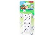 Lautapelit - Toi-Toys Lucky Games Dice on Card 10 pcs. - 51404A