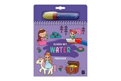 Luovat leikit - Standaard Uitgeverij Coloring with Water - Princesses - 9789403240589