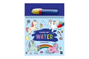 Luovat leikit - Standaard Uitgeverij Coloring with Water - Unicorns - 9789403235592