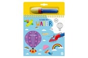 Luovat leikit - Standaard Uitgeverij Coloring with Water - Vehicles - 9789403228440