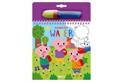 Luovat leikit - Standaard Uitgeverij Coloring with Water - Fairy Tales - 9789403220970