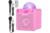Kannettavat/Bluetooth-kaiuttimet - N-Gear Disco Block 410 - Pink - DISCOBLOCK410P
