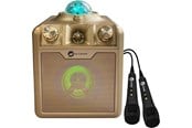 Kannettavat/Bluetooth-kaiuttimet - N-Gear Disco Star 710 Gold - DISCOSTAR710G