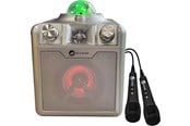 Kannettavat/Bluetooth-kaiuttimet - N-Gear Disco Star 710 Silver - DISCOSTAR710S