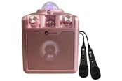 Kannettavat/Bluetooth-kaiuttimet - N-Gear Disco Star 710 Space Pink - DISCOSTAR710SP