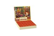 Joulukalenterit - Amo Toys Merry Christmas Advent Puzzle - 1008 brikker - 50700