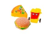 Pienet lahjat lapsille - Duckiez Pull back Fast Food Vehicle - 4405