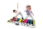 Musiikki - N-Gear Piano Dance Mat XXL - PIANOMATPLAYL