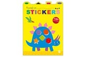 Luovat leikit - Standaard Uitgeverij Creative with Stickers - Dinosaur - 9789403224077