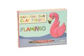 Rakennussarjat - Wins Holland Make your own Clay Figure Animals (6 ass) - 90gr. Clay - WHA304