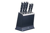 Keittiövälineet - Tefal EverSharp Pro 5 pcs set + block - K297S644