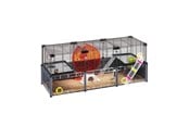 Elinympäristöt ja tarvikkeet - Ferplast Multipla Hamster Large Home Set 3 107x37x42cm - 8010690202518