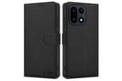 Puhelin - Kannet ja kotelot - Tech-Protect Wallet Case for OnePlus 15 - Black - 5906302352456