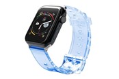 Smartwatch - Lisävarusteet - Hurtel Strap Light Replacement Band Strap for Watch 6 / 5 / 4 / 3 / 2 / SE (40mm / 38mm) Blue - 5907769332784