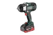 Työkalut - Metabo SSW 18 LTX 1450 BL - impact wrench - cordless - no battery - 602401840
