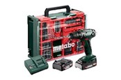 Ruuvi- ja Porakoneet - Metabo BS 18 - 602207710