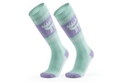 Urheilu & Fitness - Rockbros Qunature 037202 ski socks size 43-48 (L/XL) - purple-green - Qunature-037202