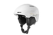 Urheilu & Fitness - Rockbros Qunature 10130003002 Ski Helmet with Earmuffs Snowboard Size M - White - Qunature-10130003002