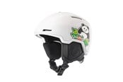 Urheilu & Fitness - Rockbros Qunature 10130003005 Ski Helmet with Earmuffs Panda Snowboard for Kids Size M - White - Qunature-10130003005