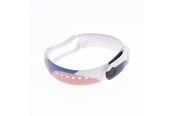 Smartwatch - Lisävarusteet - Hurtel Strap Moro band for Xiaomi Mi Band 3 / 4 Silicone Strap Watch Bracelet Pattern 10 - 5907769335983