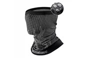 Urheilu & Fitness - Qunature 11230014002 ski scarf sports bandana universal size - black - Qunature-11230014002
