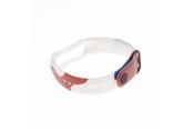 Smartwatch - Lisävarusteet - Hurtel Strap Moro Band for Xiaomi Mi Band 5 / 6 Silicone Strap Watch Bracelet Pattern 8 - 5907769336072