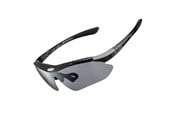 Urheilu & Fitness - Rockbros 10003 Polarized Cycling Glasses - Black - Rockbros-10003