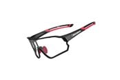 Urheilu & Fitness - Rockbros 10135 photochromic UV400 cycling glasses - black and red - Rockbros-10135