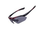 Urheilu & Fitness - Rockbros 10141 photochromic UV400 cycling glasses - red - Rockbros-10141