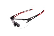 Urheilu & Fitness - Rockbros 10173 Photochromic UV400 Cycling Glasses - Black and Red - Rockbros-10173