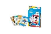 Lautapelit - Disney Shuffle Card Game 4in1 Mickey & Friends - 5411068860942