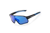 Urheilu & Fitness - Rockbros 14110009001 polarized cycling glasses for children 8-14 years old - black and blue - Rockbros-14110009001