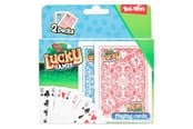 Lautapelit - Toi-Toys Lucky Games Playing Cards 2 pcs. - 51405A