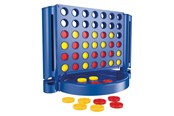 Lautapelit - Hasbro 4 in a Row Travel Game - F8253NS01