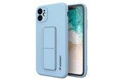 Puhelin - Kannet ja kotelot - Wozinsky Kickstand Case Silicone Case with Stand Case for Xiaomi Redmi 10X 4G / Xiaomi Redmi Note 9 Light Blue - 9111201942028