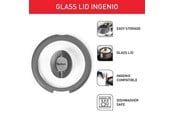 Pannut - Tefal Ingenio glass lid 16 cm - L9846102