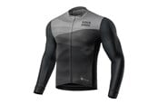 Urheilu & Fitness - Rockbros 15120009003 Long Sleeve Cycling Jersey Spring/Summer L - Black - Rockbros-15120009003