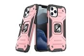 Puhelin - Kannet ja kotelot - Wozinsky Ring Armor Armored Hybrid Case Cover + Magnetic Holder iPhone 13 Pink - 9111201944756