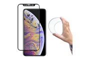 Puhelintarvikkeet - Näytönsuojat - Wozinsky Full Cover Flexi Nano Glass Film Tempered Glass With Frame iPhone 14 Plus/13 Pro Max Clear - 9111201943513