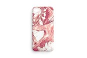 Puhelin - Kannet ja kotelot - Wozinsky Marble Gel Case Marble Cover Samsung Galaxy A22 4G Pink - 9111201943865