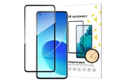Puhelintarvikkeet - Näytönsuojat - Wozinsky Super Durable Full Glue Tempered Glass Full Screen With Frame Case Friendly Oppo Reno6 4G Black - 9145576220481