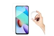 Puhelintarvikkeet - Näytönsuojat - Wozinsky Nano Flexi Hybrid Flexible Glass Film Tempered Glass Xiaomi Redmi 10 - 9145576232316