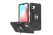 Puhelin - Kannet ja kotelot - Wozinsky Ring Armor Armored Hybrid Case Cover + Magnetic Holder for Samsung Galaxy A13 5G black - 9145576243275