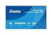 Infonäytöt & Digitaaliset opasteet - iiyama ProLite LH6581UHSG-1AG 65" Class (64.5" viewable) LED-backlit LCD display - 4K - for digital signage - LH6581UHSG-1AG