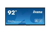 Infonäytöt & Digitaaliset opasteet - iiyama ProLite TE9218UWI-B1AG 92" Class (91.5" viewable) LED-backlit LCD display - 5K - for digital signage / interactive communication - TE9218UWI-B1AG