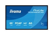 Infonäytöt & Digitaaliset opasteet - iiyama ProLite T6529AS-B1AG 65" Class (64.5" viewable) LED-backlit LCD display - 4K - for digital signage - T6529AS-B1AG