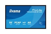 Infonäytöt & Digitaaliset opasteet - iiyama ProLite T5529AS-B1AG 55" Class (54.6" viewable) LED-backlit LCD display - 4K - for digital signage - T5529AS-B1AG